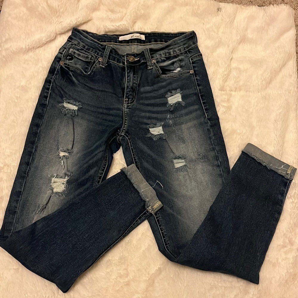 Kancan Chelsea High Rise Super Skinny Jeans size 27